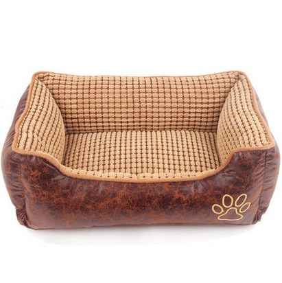 Kennel Dog Bed - Comfortable Litter - Amanluxe