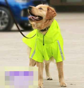 Dog Raincoat - Reflective Waterproof - Amanluxe