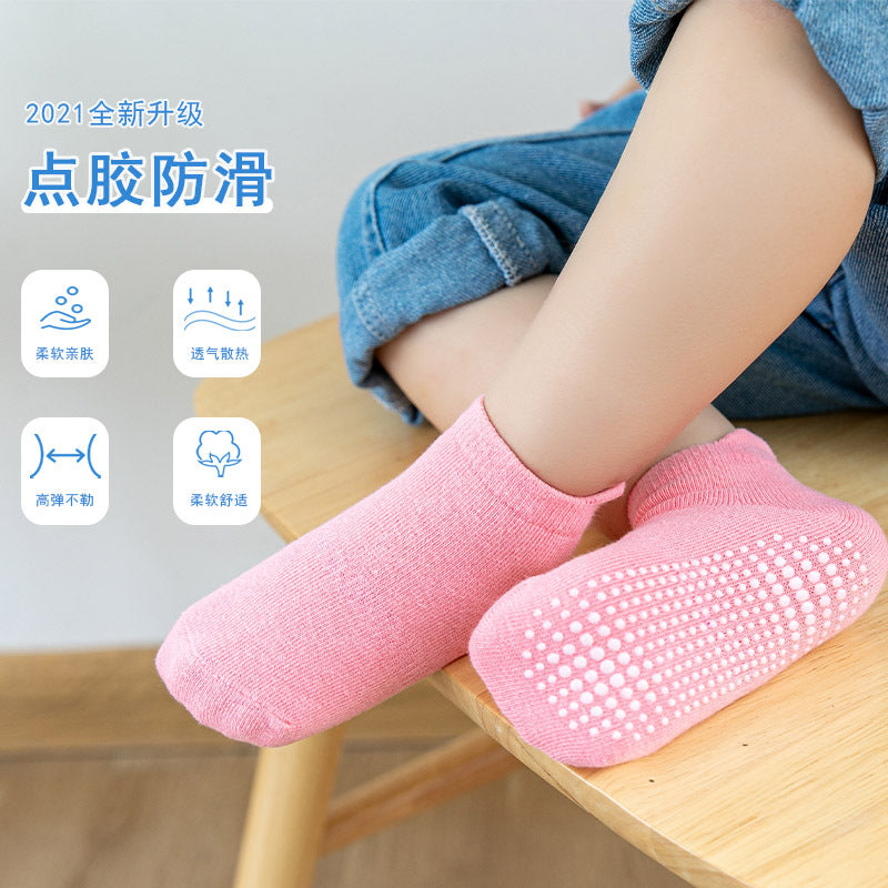 Children's Socks Children's Socks Children Spring And Summer Children's Socks Baby Socks Boys Pure Cotton Ankle Socks Kid's Socks Children's Socks