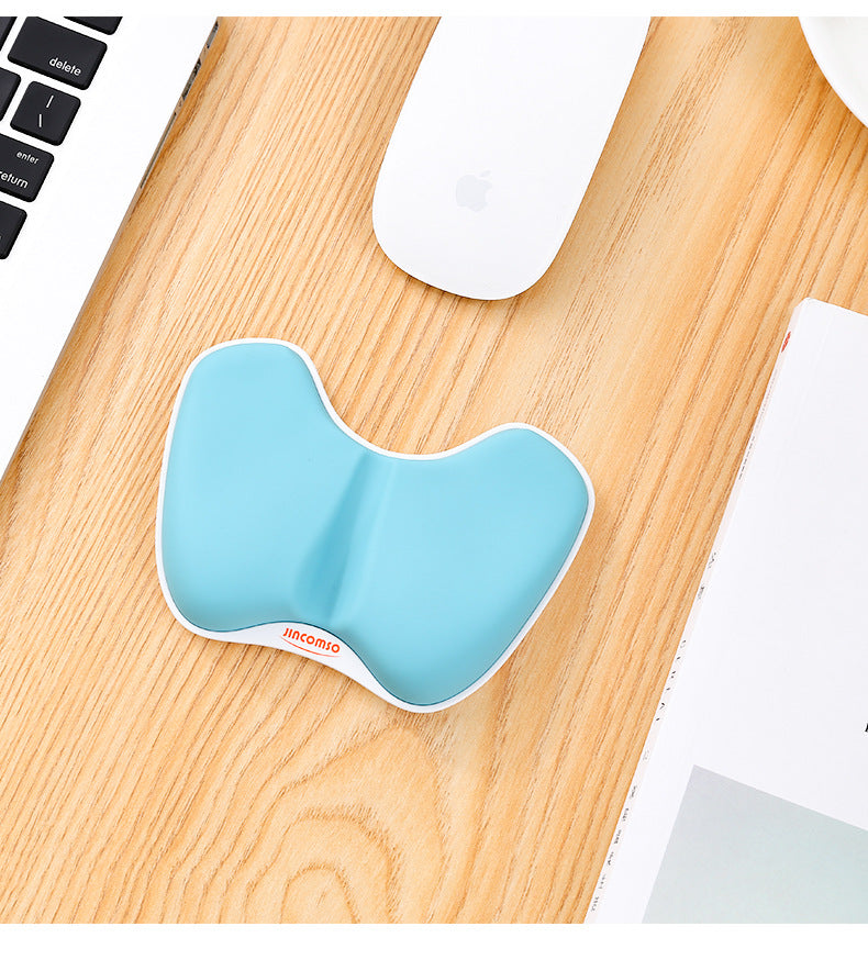 Silicone wrist mouse pad