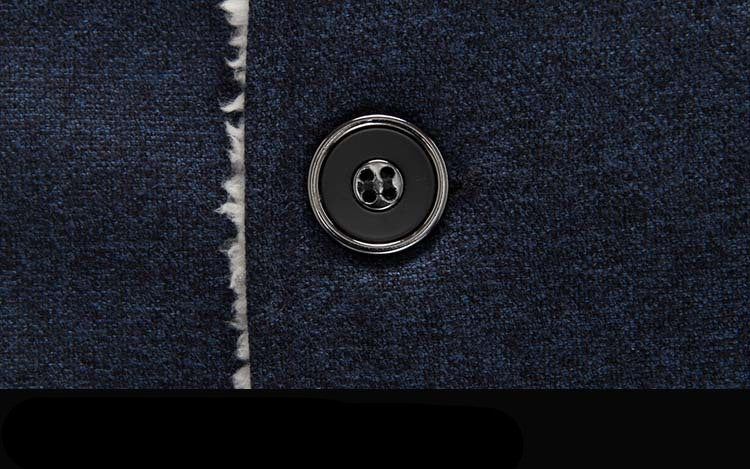 Winter men's stand collar jacket