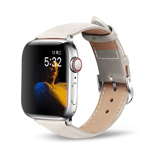 Men and women business genuine leather cow leather pin buckle null