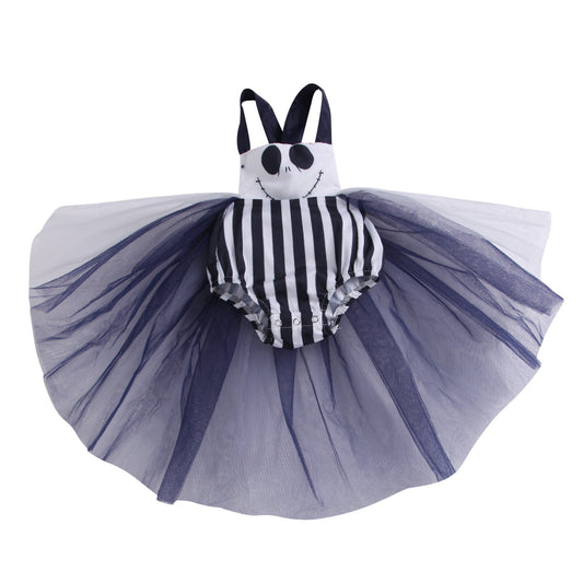 Halloween net red net yarn children's skirt