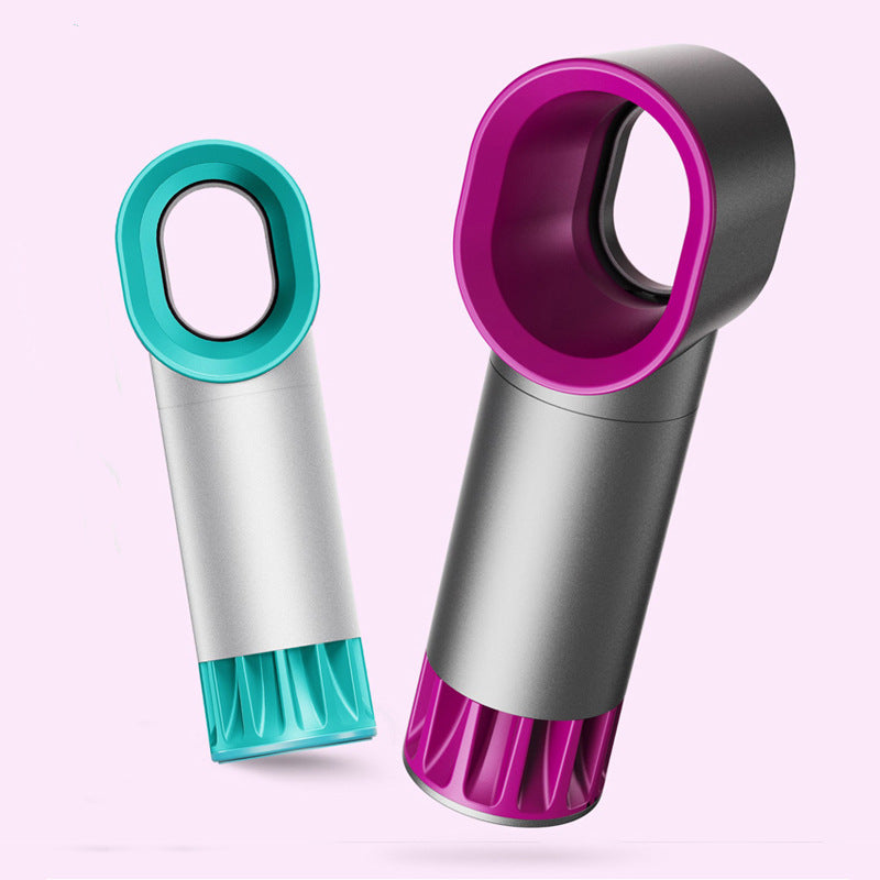 Leafless handheld small fan null