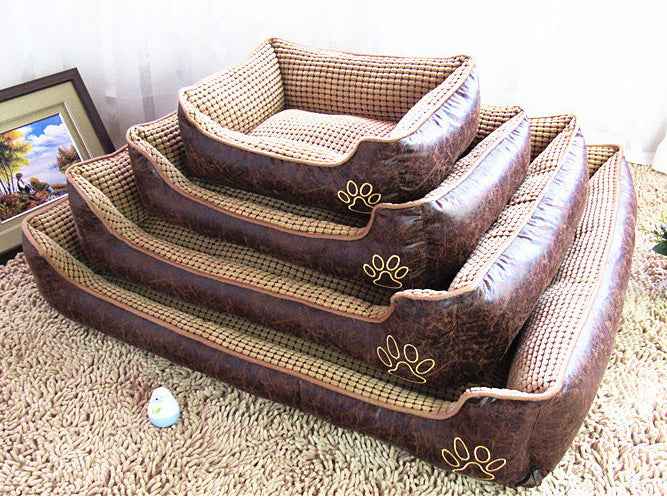 Kennel Dog Bed - Comfortable Litter - Amanluxe