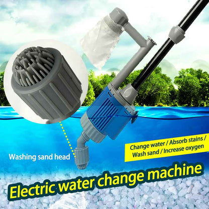 Aquarium Water Changer - Electric Gravel Cleaner - Amanluxe