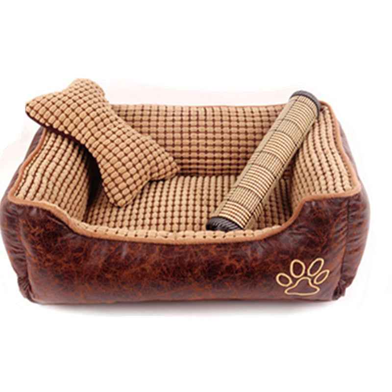 Kennel Dog Bed - Comfortable Litter - Amanluxe