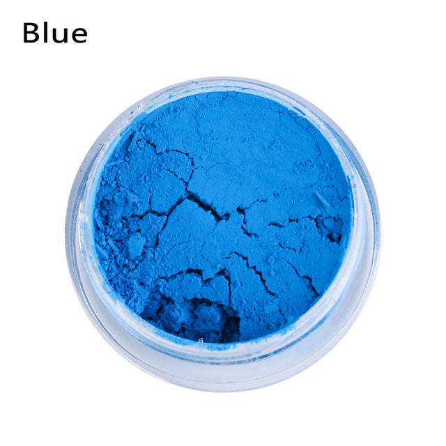 1/6PCS Neon Eyeshadow Loose Powder Pigment