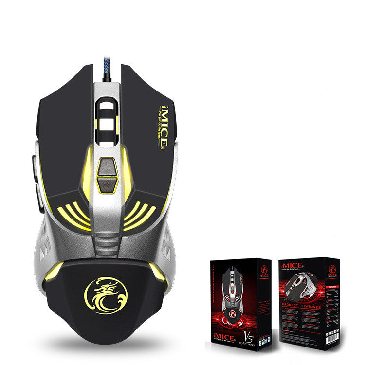 Line programming mechanical mouse