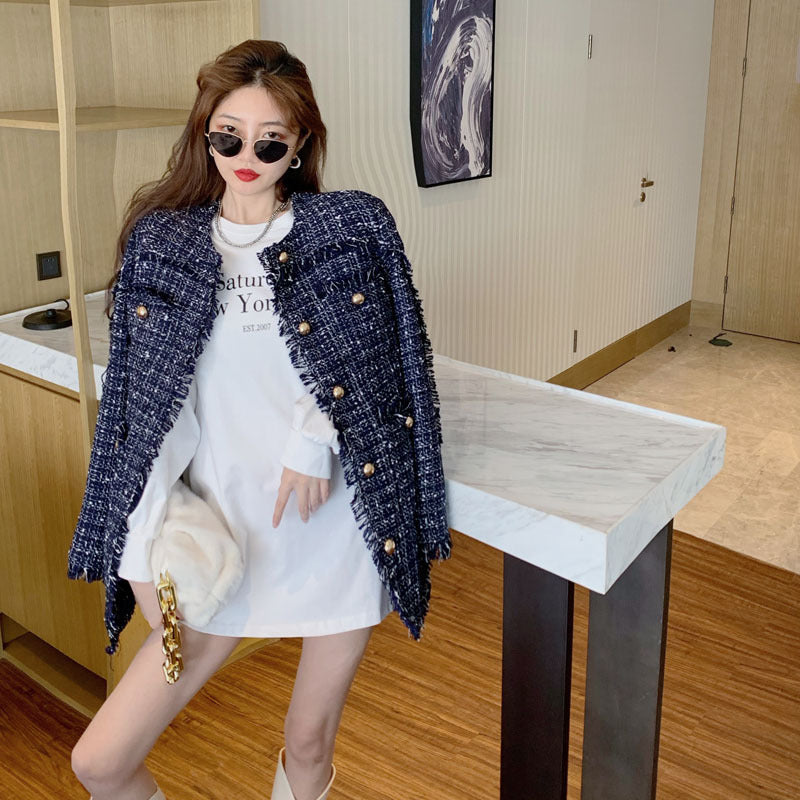 French Small Fragrance Jacket Autumn And Winter