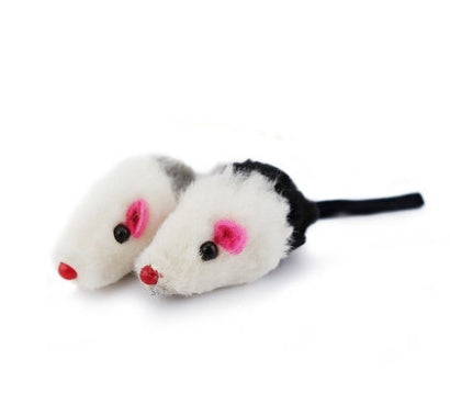 Fake Mouse Tiantian Rabbit Skin Mouse Funny Cat Toy