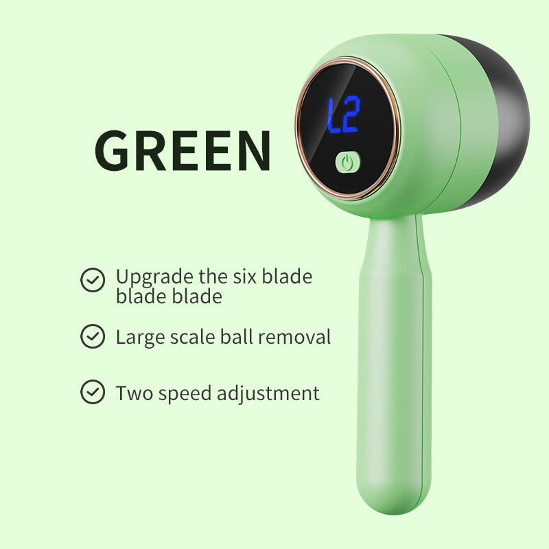 LCD Display Lint Shaver For Home Use, Coat And Sweater Shaver