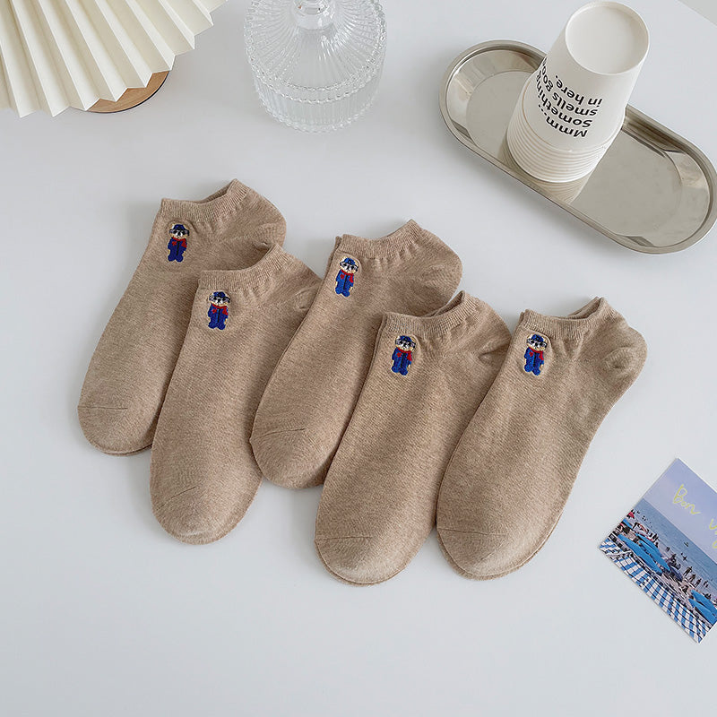 Men's Deodorant Socks Pure Cotton null