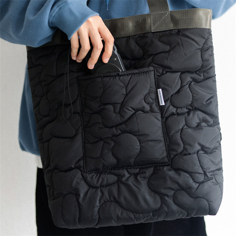 Men's And Women's Fashion Large-capacity Shoulder Handbags