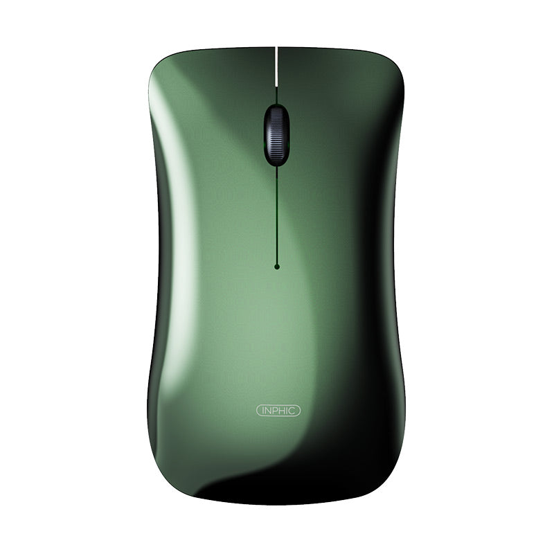 Wireless Rechargeable Bluetooth Mouse Ultra-thin Silent Laptop Desktop Mouse