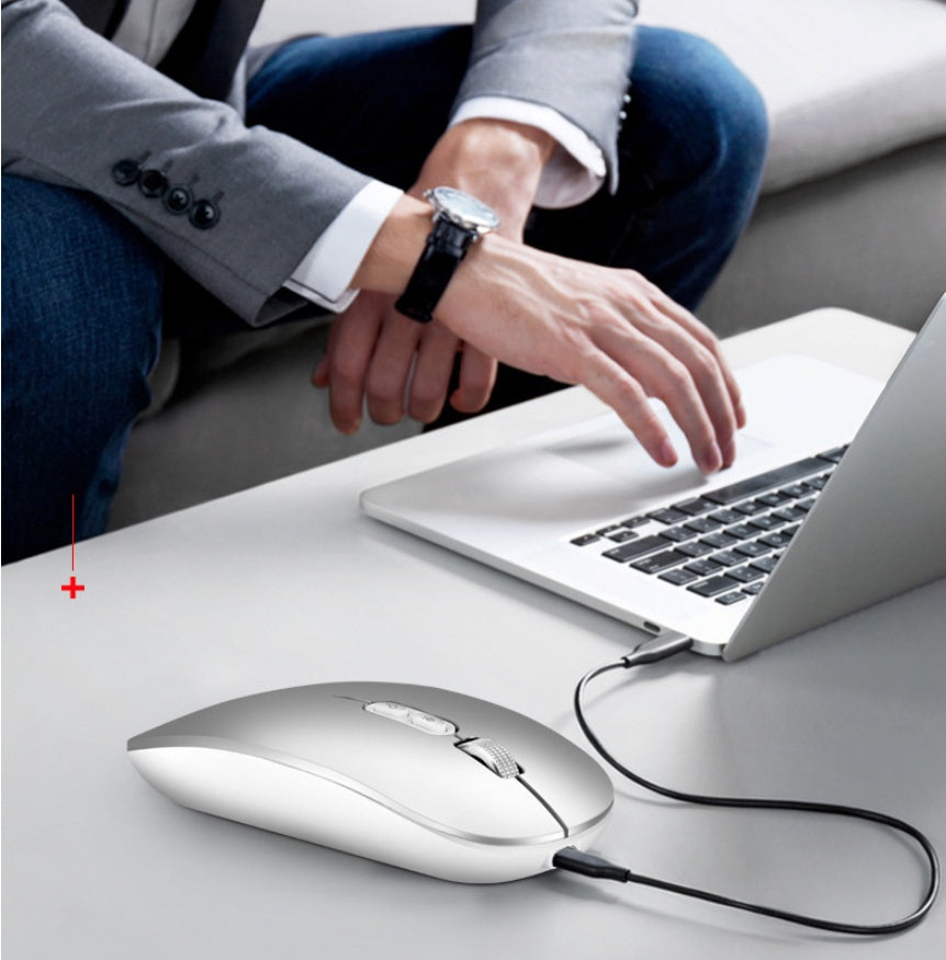 Intelligent voice mouse