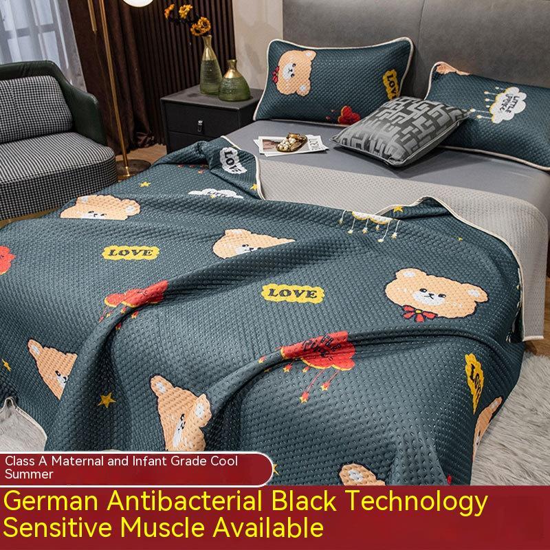 Cool Ice Silk Airable Cover Ummer Blanket