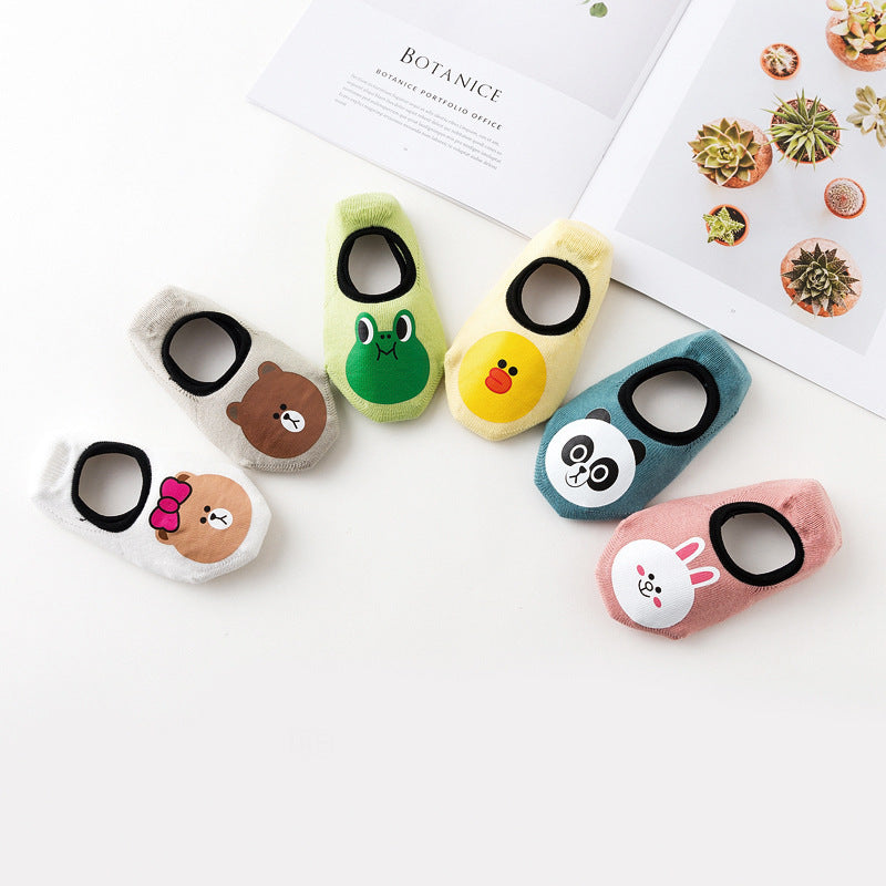 Baby Non-slip Socks, Toddler, Floor Socks, Children's Socks, Cotton