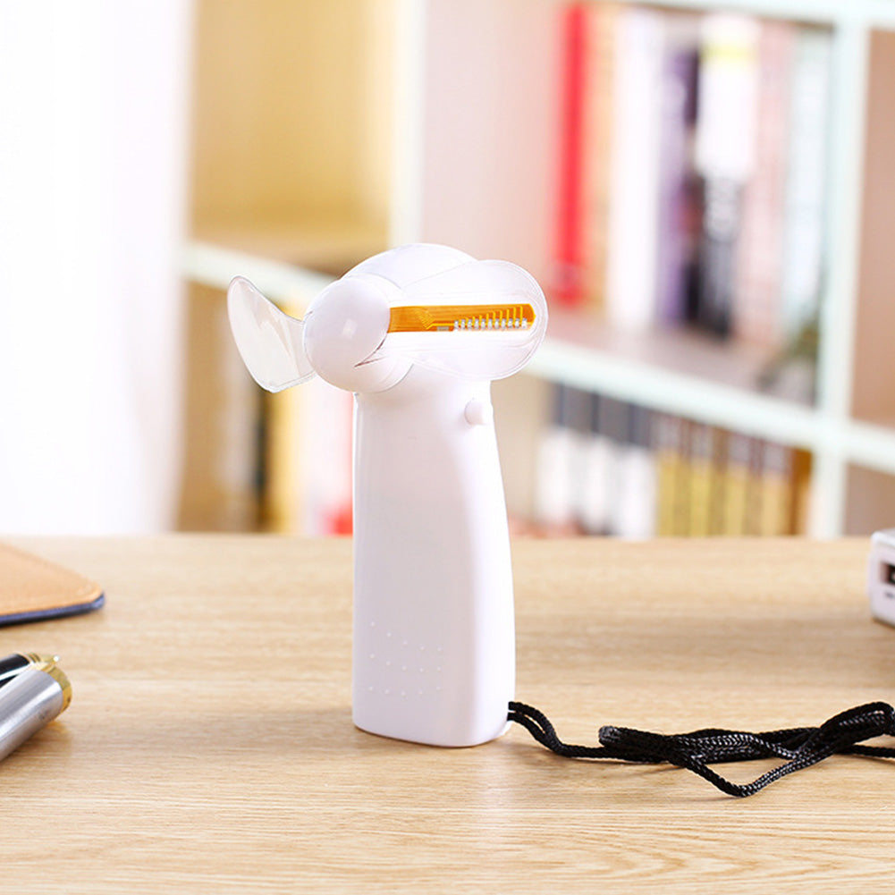 Handheld flashing fan null