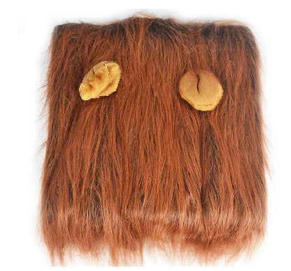 Lion Mane Wig for Dogs - Costume - Amanluxe