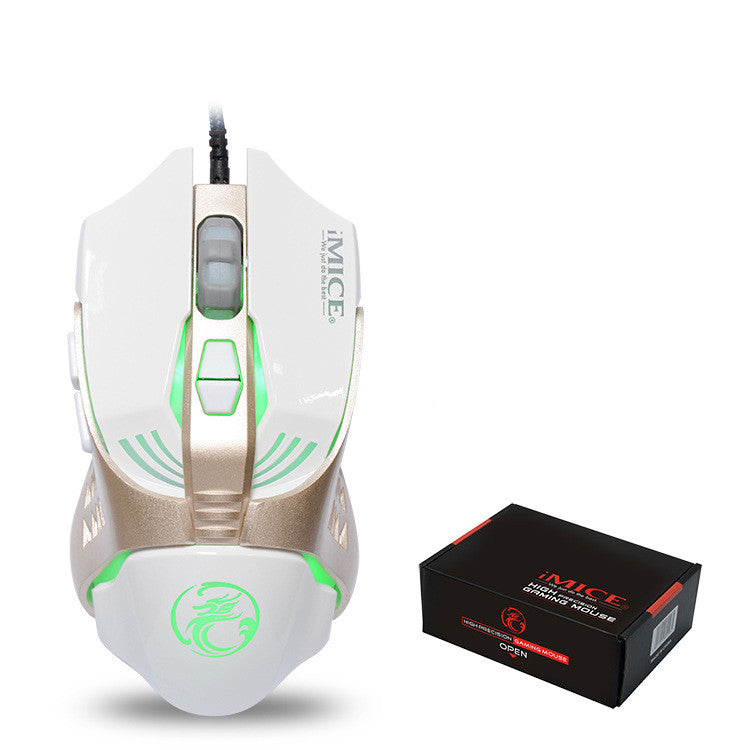 Line programming mechanical mouse