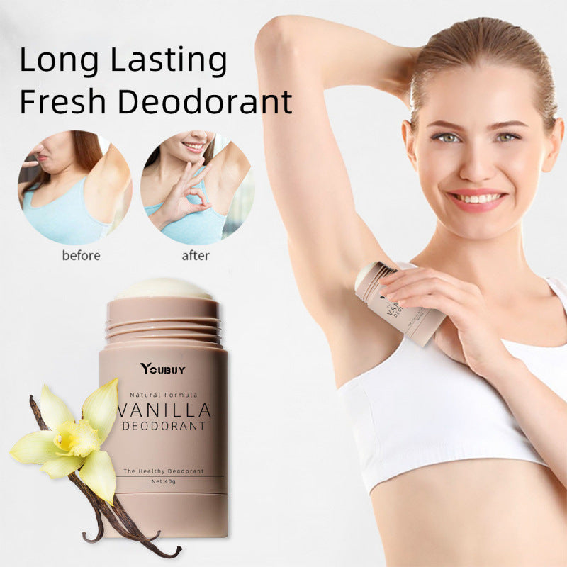Fade Armpit Odor Antiperspirant Deodorant Natural Refreshing Vanilla Deodorant Stick