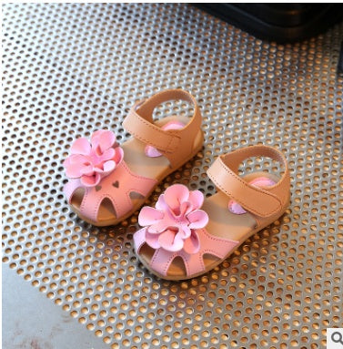 Flower princess shoes baby shoes