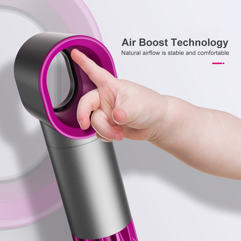 Leafless handheld small fan null