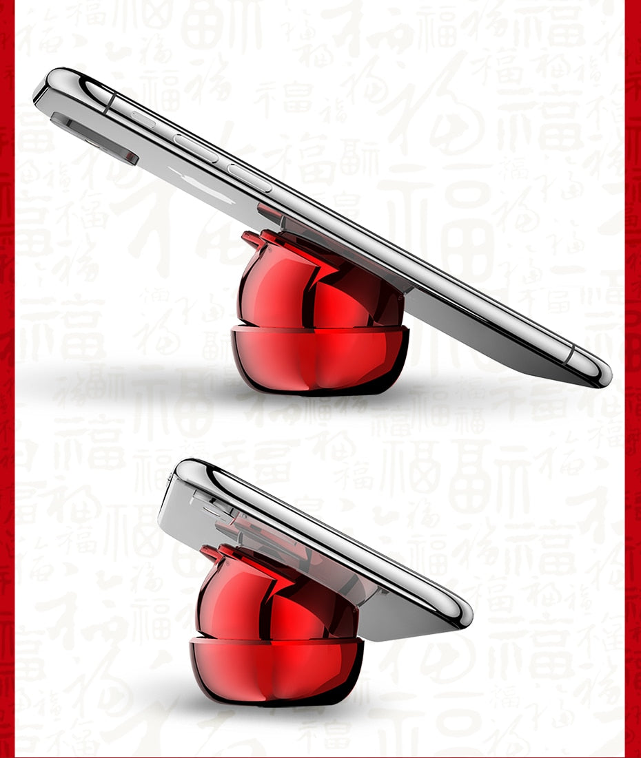 OATSBASF Universal Car Holder for Cellphone 360 Degree GPS Magnetic Mobile Phone Holder for Xiaomi Redmi Note 7 Magnetic Mount Holder