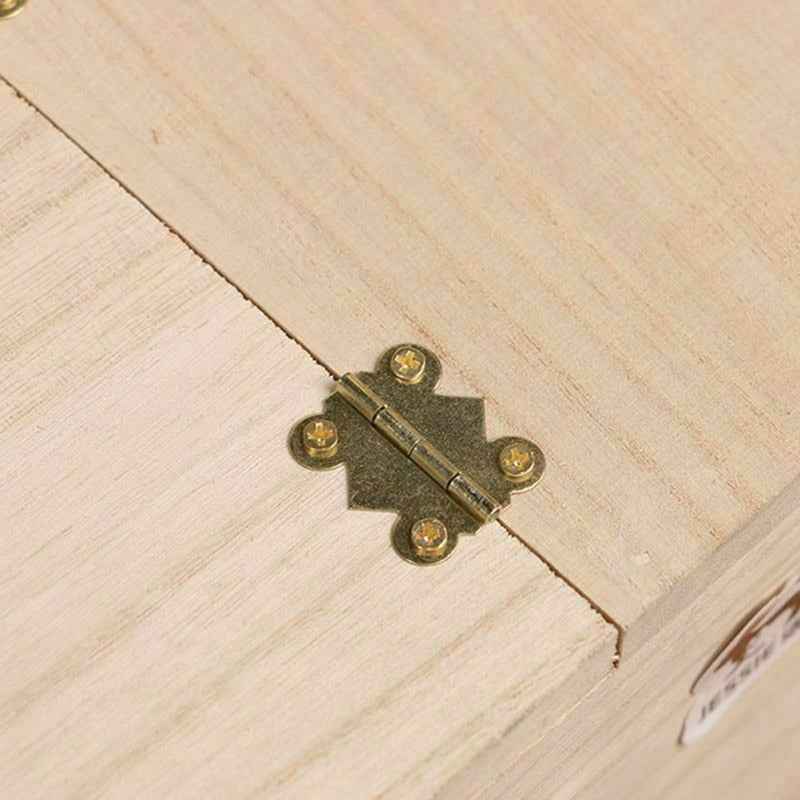 Natural Wooden Birdhouse - Simple Modern - Amanluxe