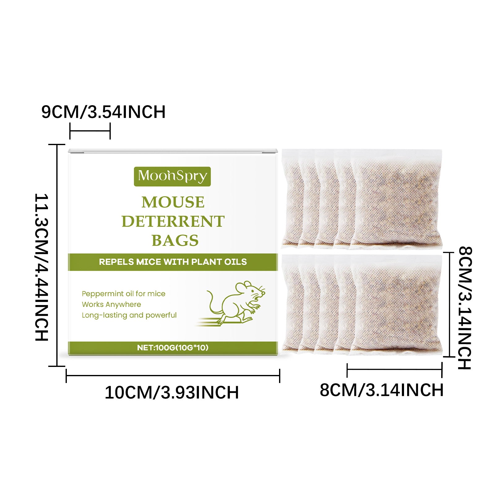 Mouse Repellent Package