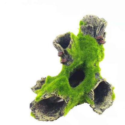 Aquarium Resin Driftwood - Fish Tank Decoration - Amanluxe