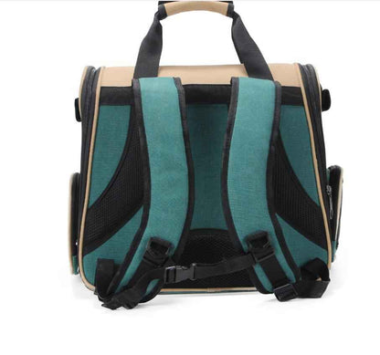 Cat & Dog Portable Backpack - Outdoor - Amanluxe