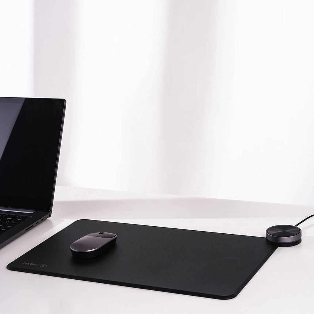 Wireless charging mouse pad