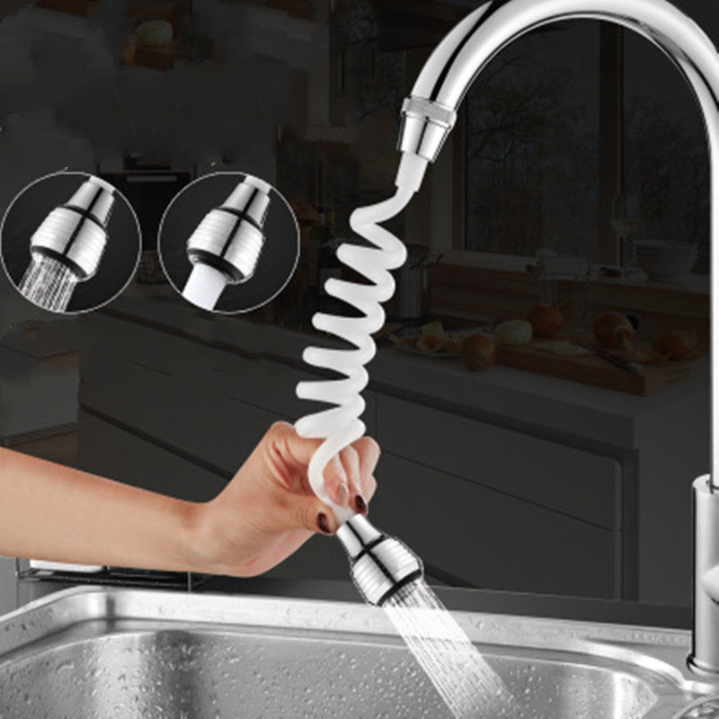 Kitchen faucet extender long hose portable telescopic null