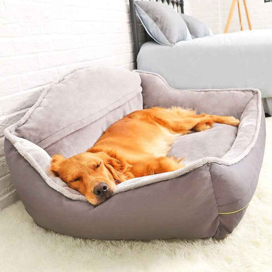 Dog Bed Sofa - Comfortable Pet Couch - Amanluxe