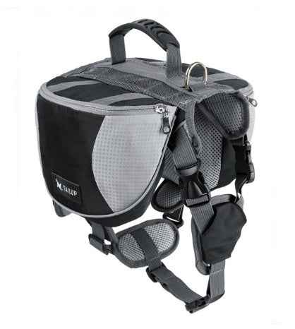 Pet Harness with Backpack - Outdoor - Amanluxe
