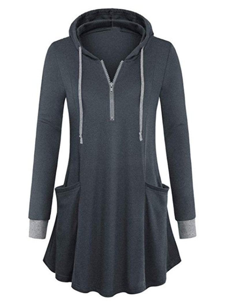 Long sleeves and full skirts