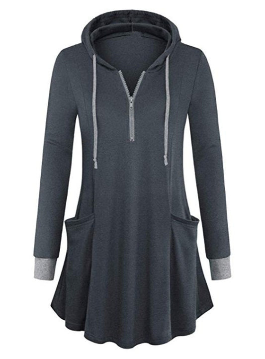 Long sleeves and full skirts