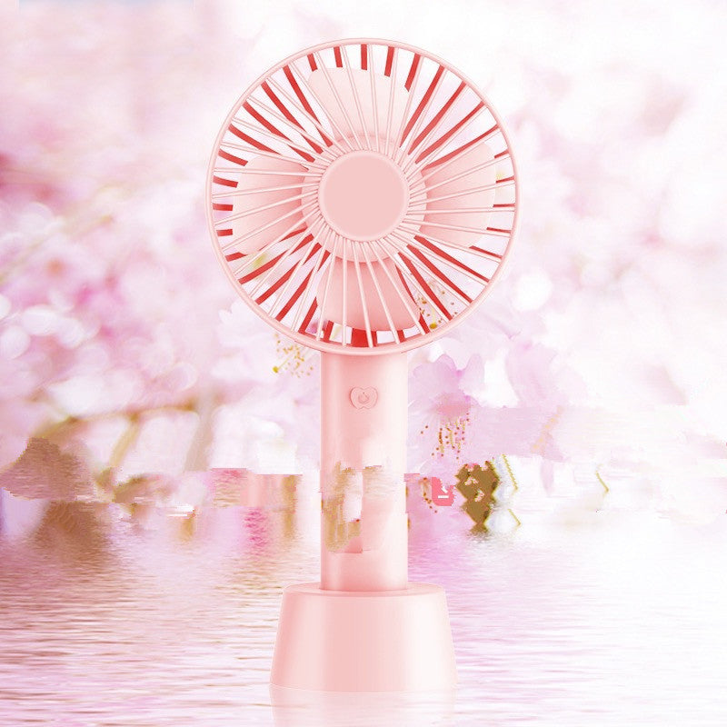 Handheld mini fan null