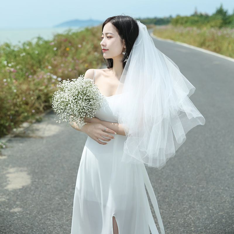 Minimalist Seaside Beach Photo Dress