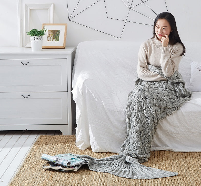 Mermaid blanket