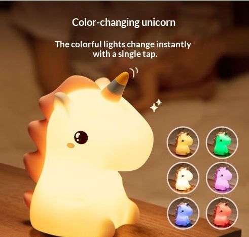 Home Decor Halloween Pumpkin Night Light Cute Soft Silicone Lamp Touch  Dimmable Rechargeable Bedside Decor Light Kids Gifts Halloween Decorations