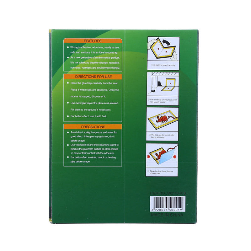 Strong sticky mouse board