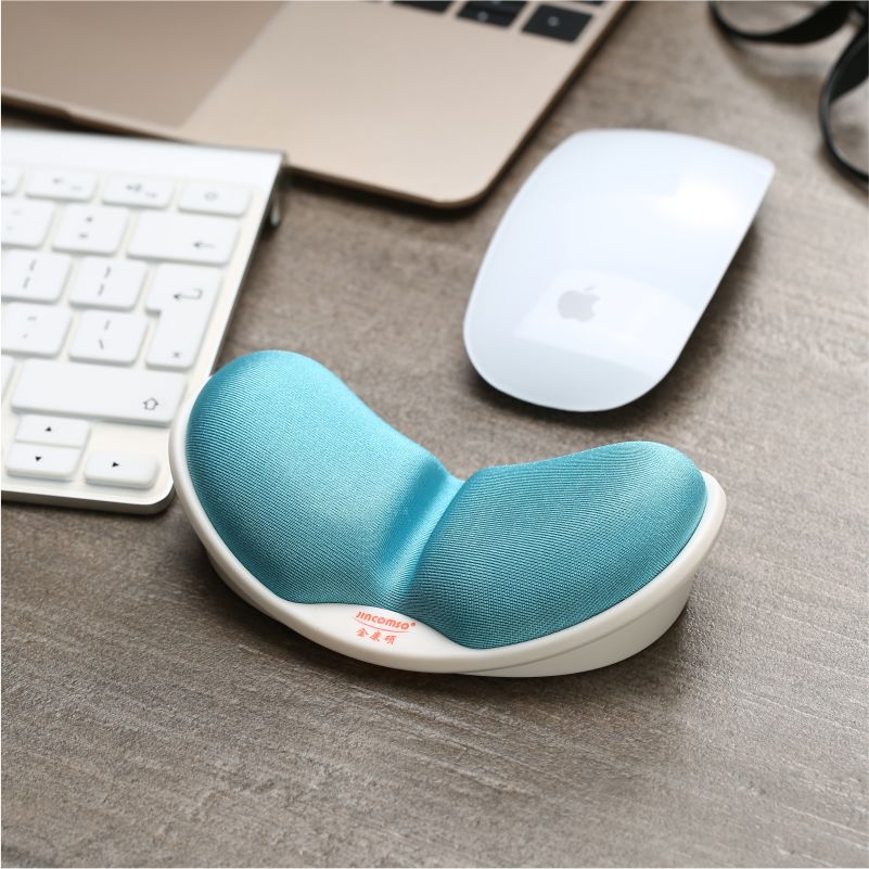 Silicone wrist mouse pad