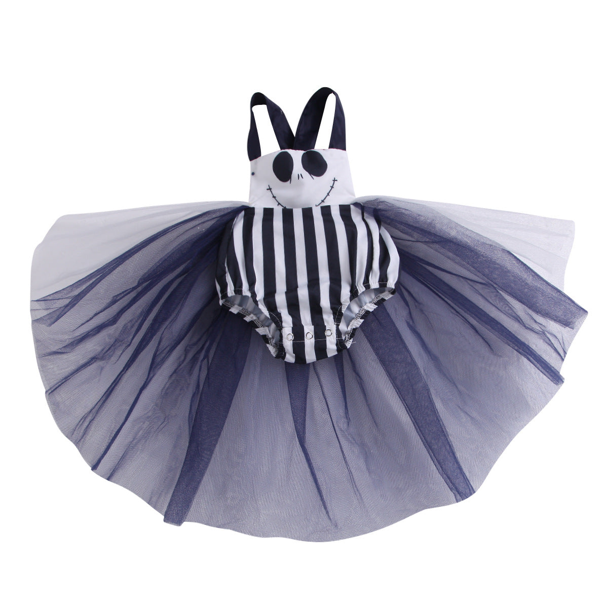 Halloween net red net yarn children's skirt