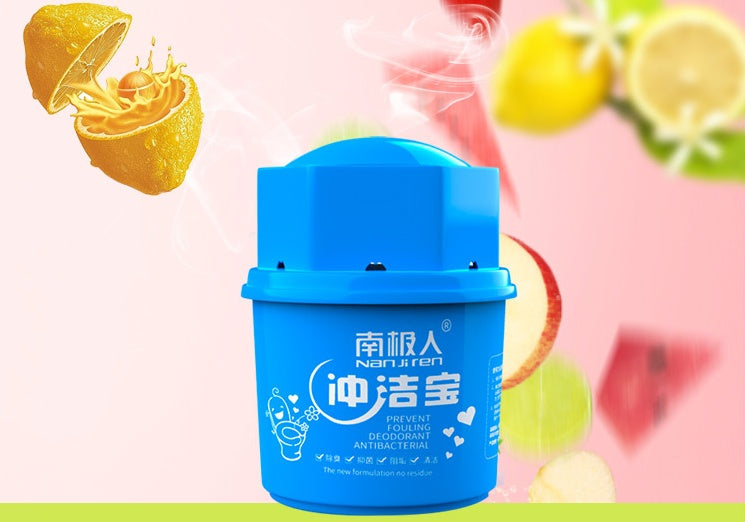 Deodorant decontamination toilet