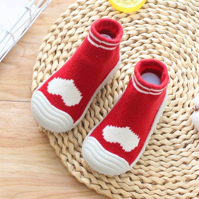 Children's Floor Socks Baby Toddler Socks Baby Footwear Thickened Non-Slip Soft Sole