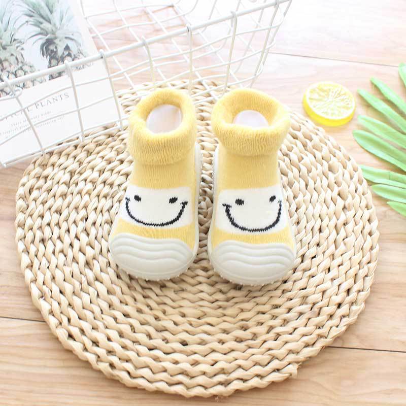 Children's Floor Socks Baby Toddler Socks Baby Footwear Thickened Non-Slip Soft Sole