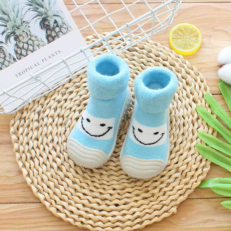 Children's Floor Socks Baby Toddler Socks Baby Footwear Thickened Non-Slip Soft Sole